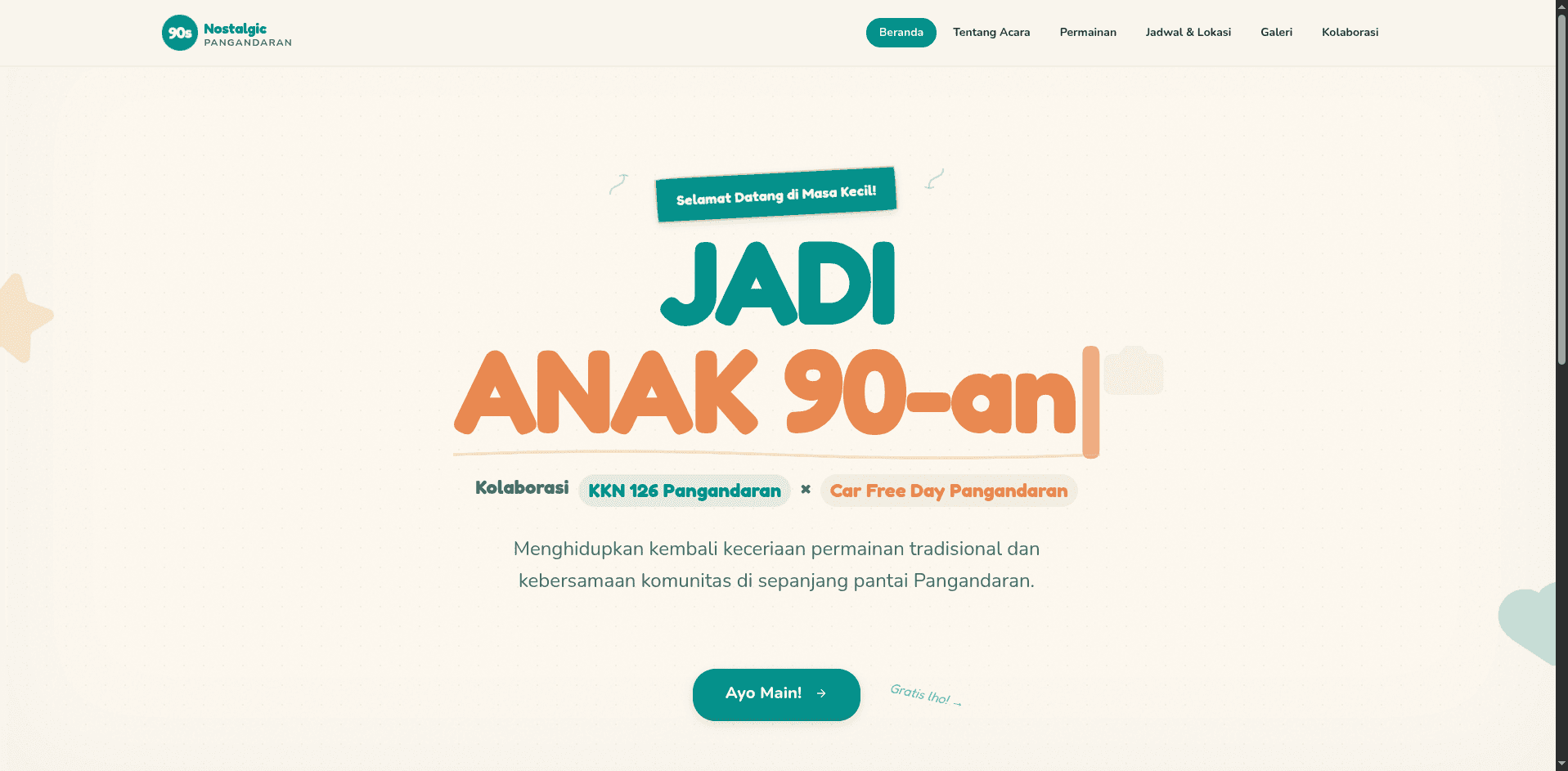 CFD Pangandaran