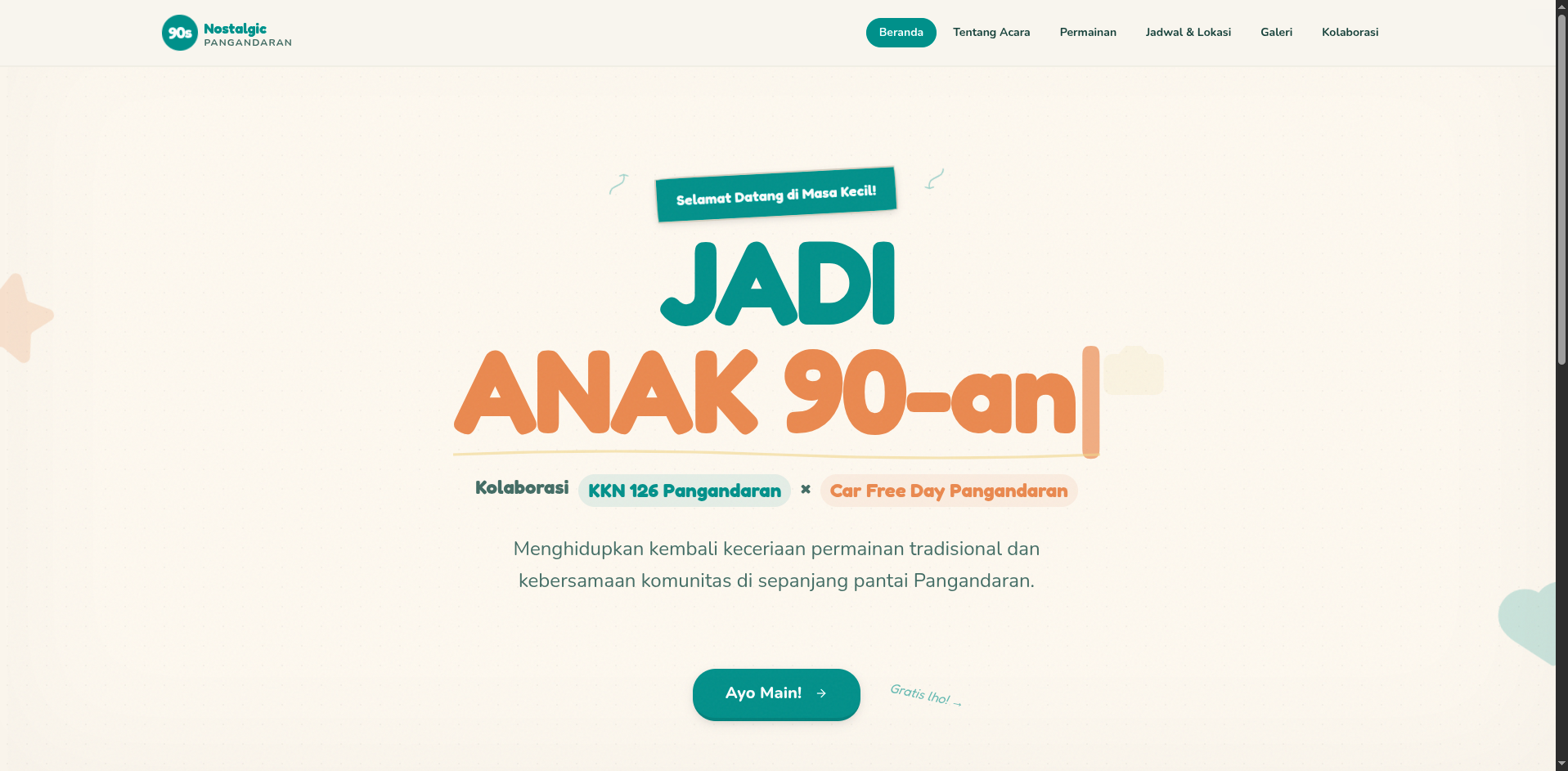 CFD Pangandaran - 1